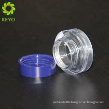 Cosmetic packaging plastics jar cosmetic empty face compact powder manufacturer